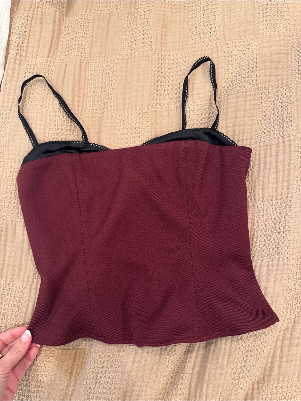 Reformation Tank